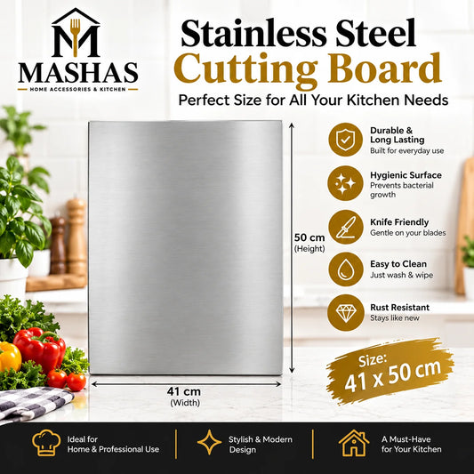 Stainless Steel Cutting Board-Large