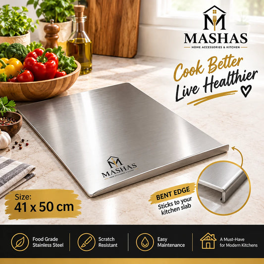 Stainless Steel Cutting Board-Large