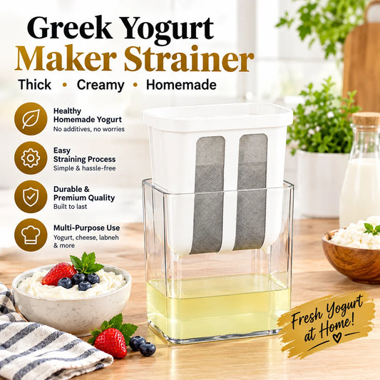 Greek Yogurt Maker Strainer 1100ML